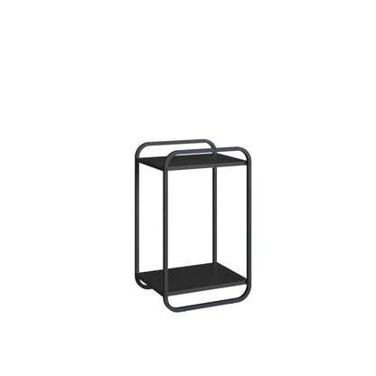 Mesa Lateral Retangular Dunna 33 cm