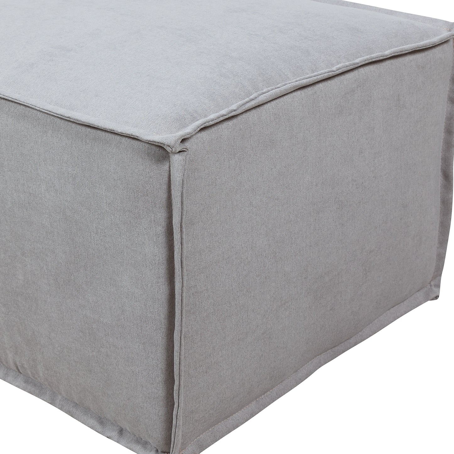 Puff Modular Estofado Freddo 80 cm