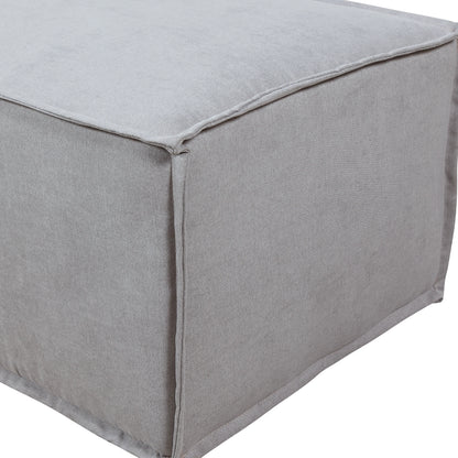 Puff Modular Estofado Freddo 80 cm