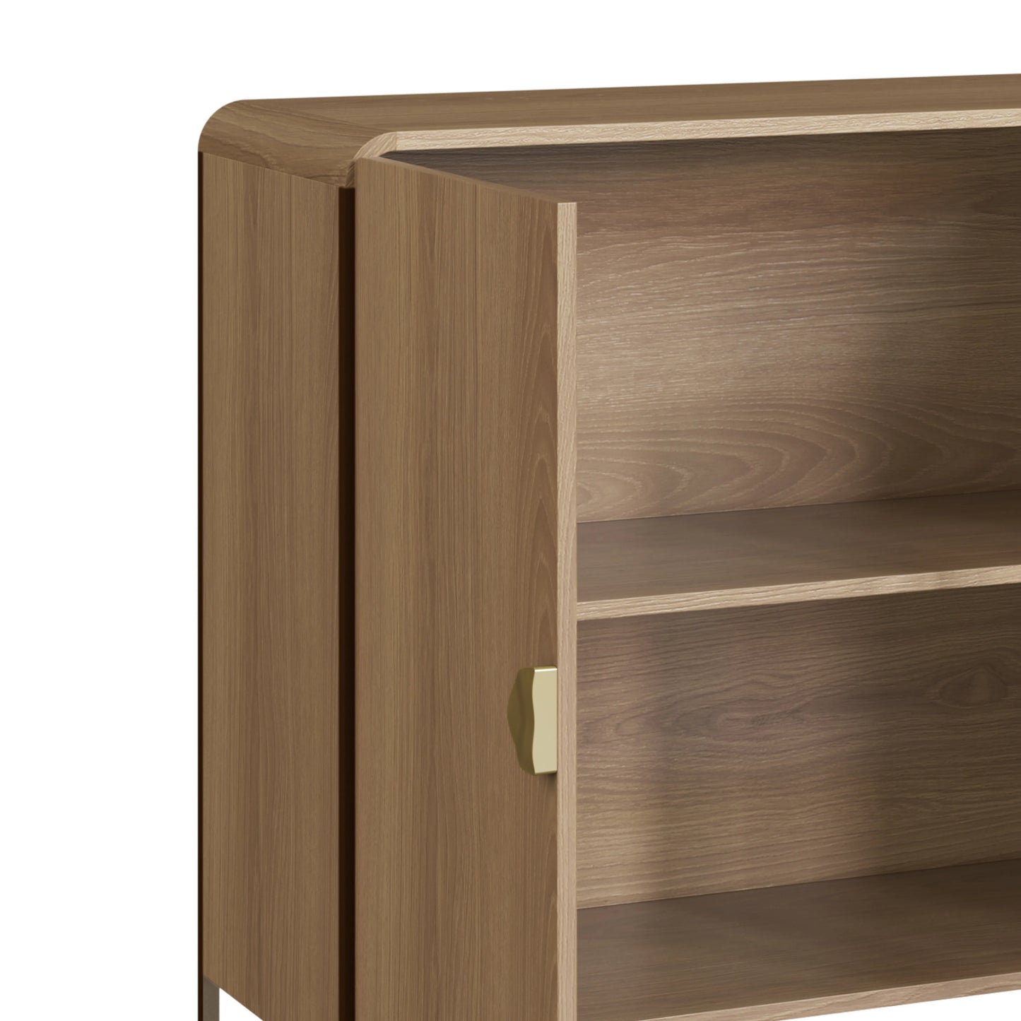Balcão Buffet 2 Portas Dunna 90 cm