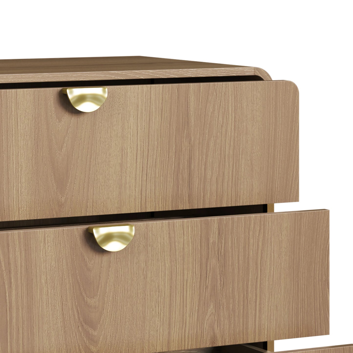 Cômoda com 3 Gavetas Dunna 90 cm