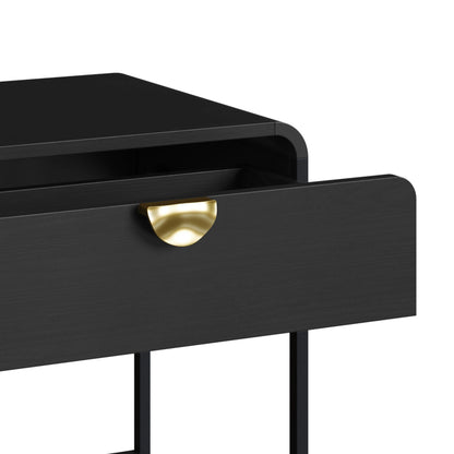 Mesa de Cabeceira com 1 Gaveta Dunna 60 cm