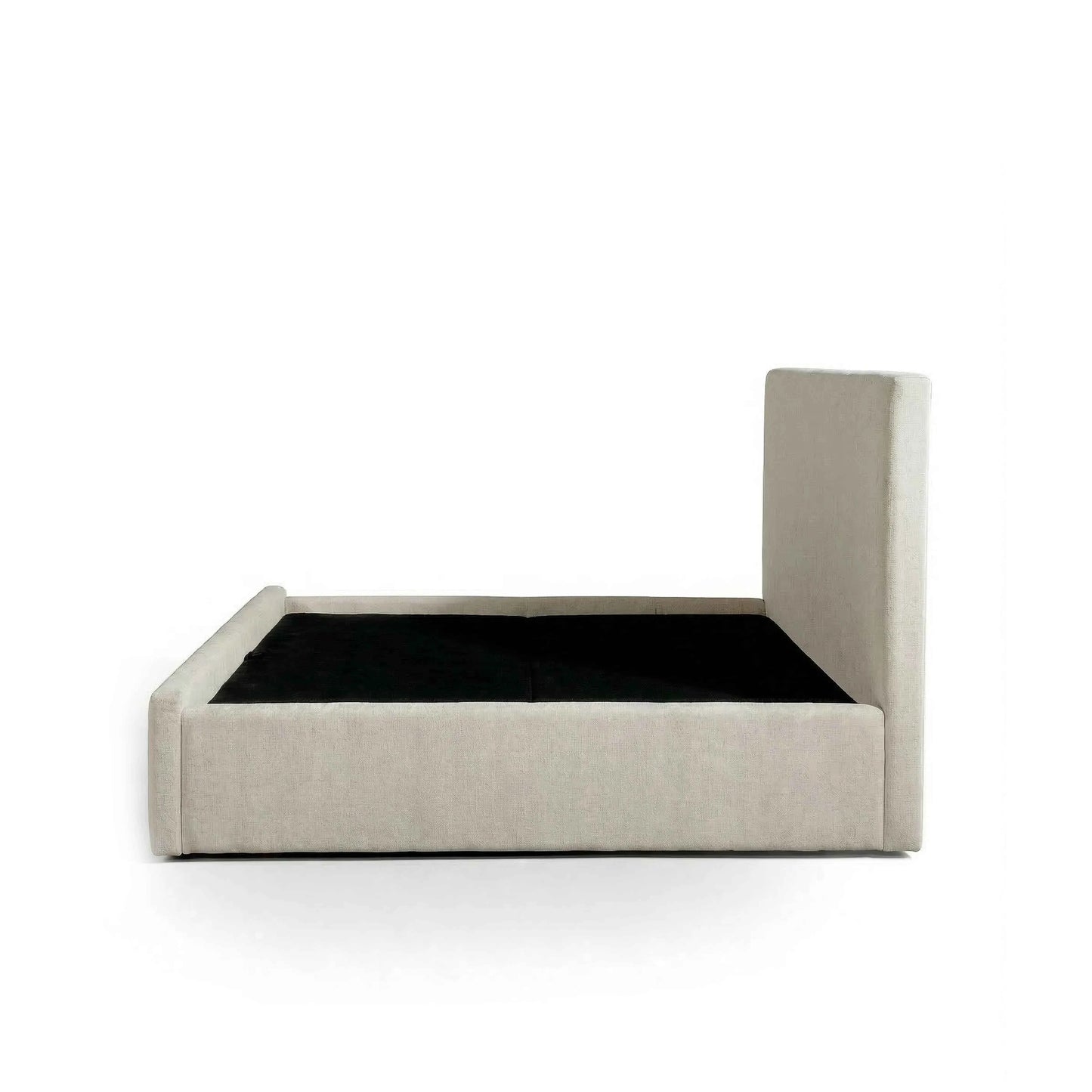 Cama Estofada King com Cabeceira Alicia
