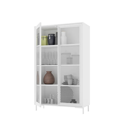 Cristaleira 2 Portas com Vidro Vitria 91 cm