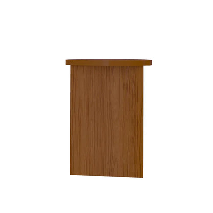 Mesa Lateral Triangular para Sala Elia 60 cm - Natural
