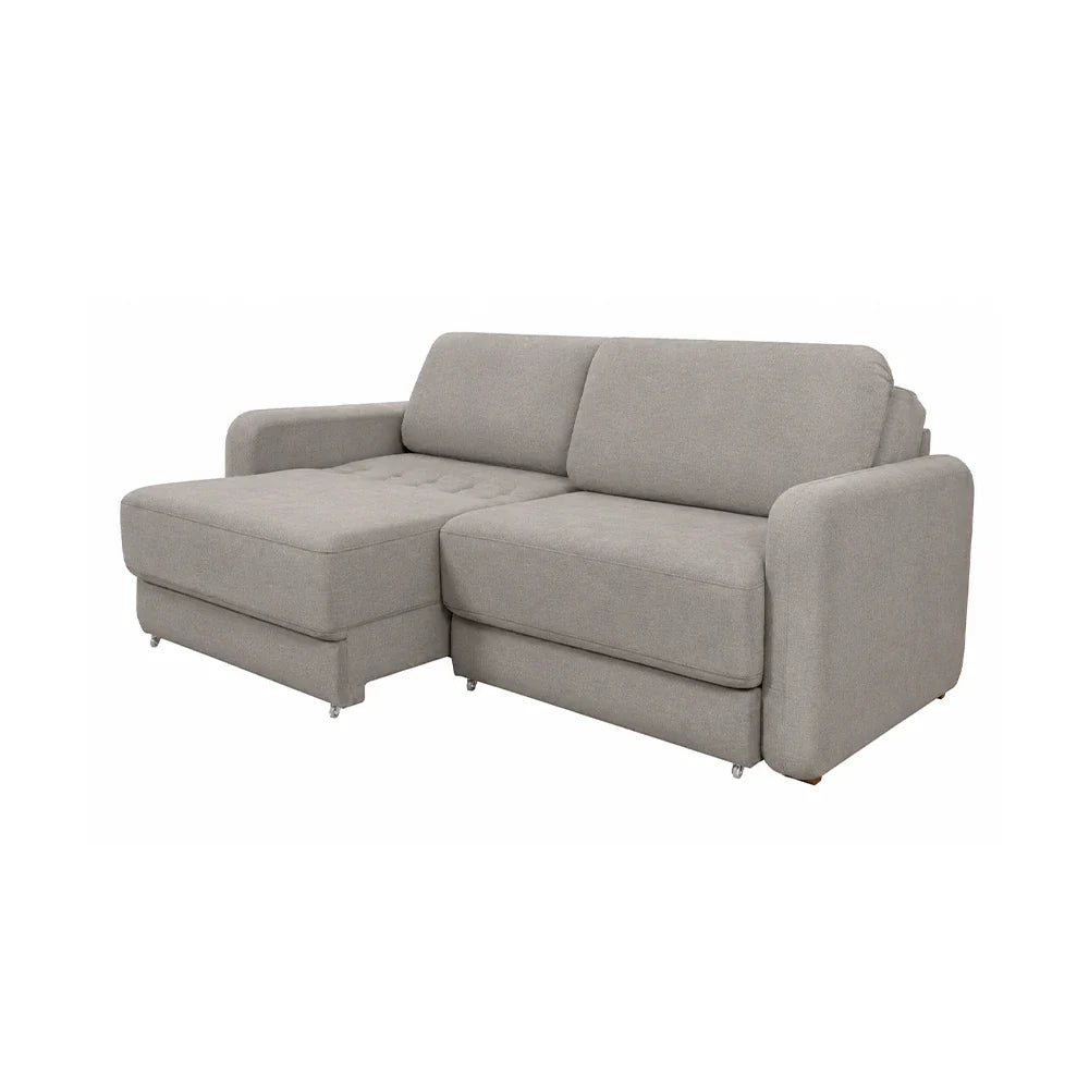 Sofá Cama Retrátil e Reclinável 3 Lugares Hudson 190 cm