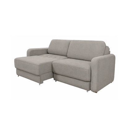 Sofá Cama Retrátil e Reclinável 3 Lugares Hudson 190 cm