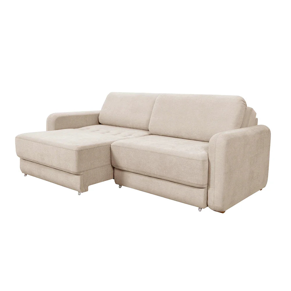 Sofá Cama Retrátil e Reclinável 3 Lugares Hudson 210 cm