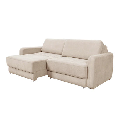 Sofá Cama Retrátil e Reclinável 3 Lugares Hudson 210 cm