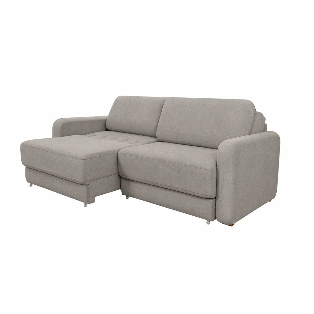 Sofá Cama Retrátil e Reclinável 3 Lugares Hudson 210 cm