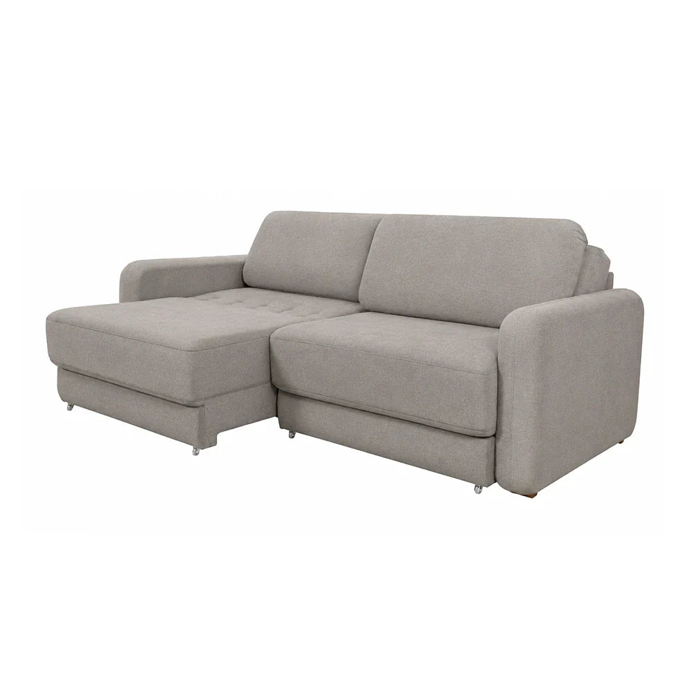 Sofá Cama Retrátil e Reclinável 4 Lugares Hudson 270 cm