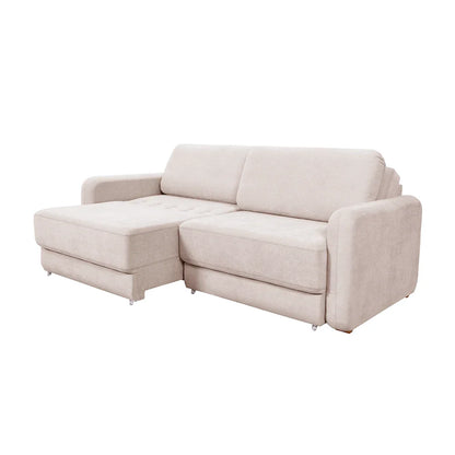 Sofá Cama Retrátil e Reclinável 3 Lugares Hudson 190 cm