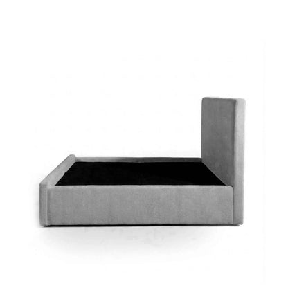 Cama Estofada King com Cabeceira Alicia