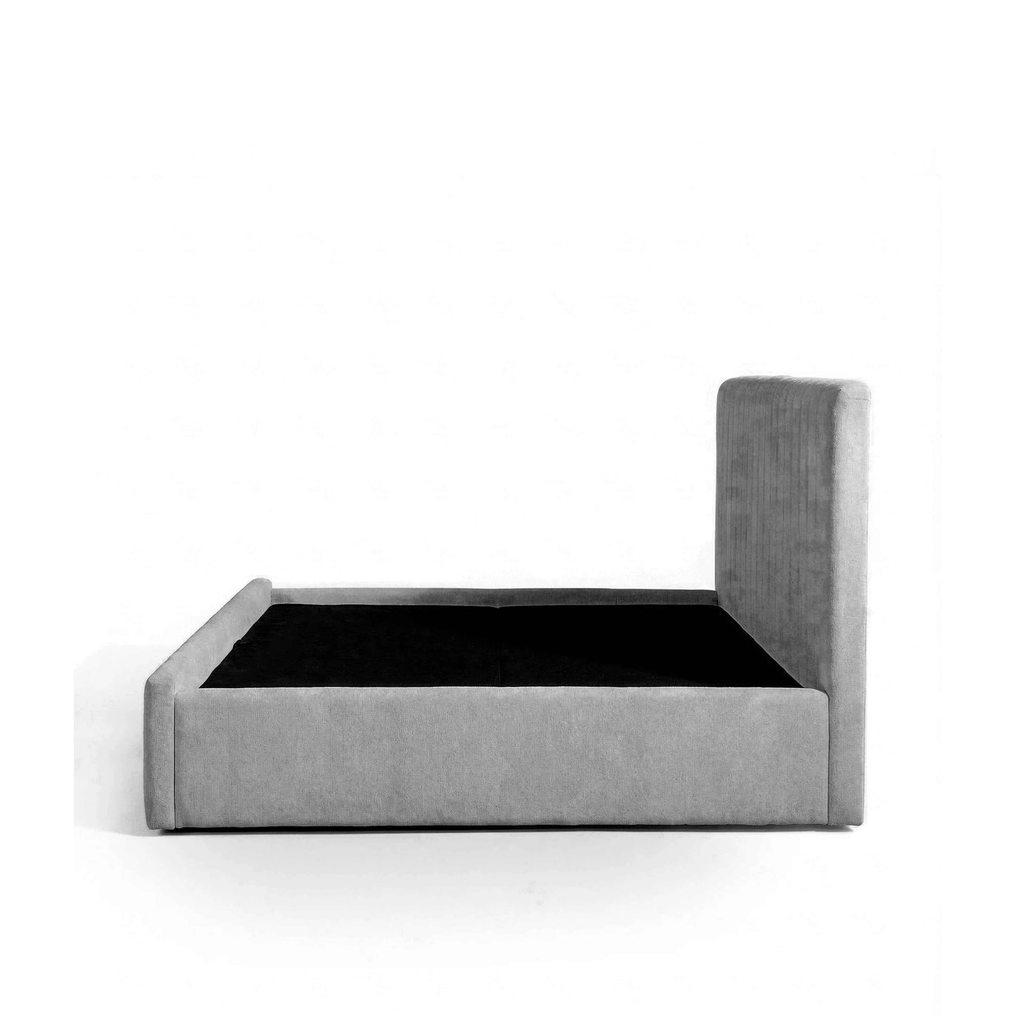 Cama Estofada King com Cabeceira Louise