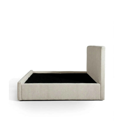 Cama Estofada King com Cabeceira Louise