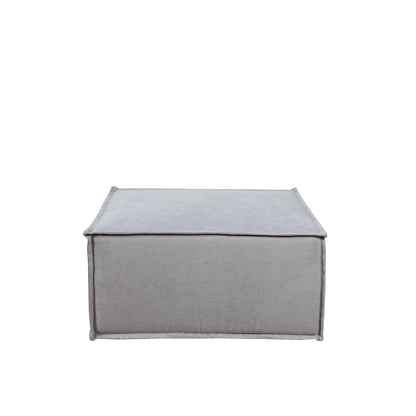 Puff Modular Estofado Freddo 80 cm