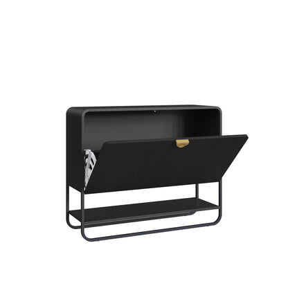 Sapateira com 1 Porta Dunna 93 cm