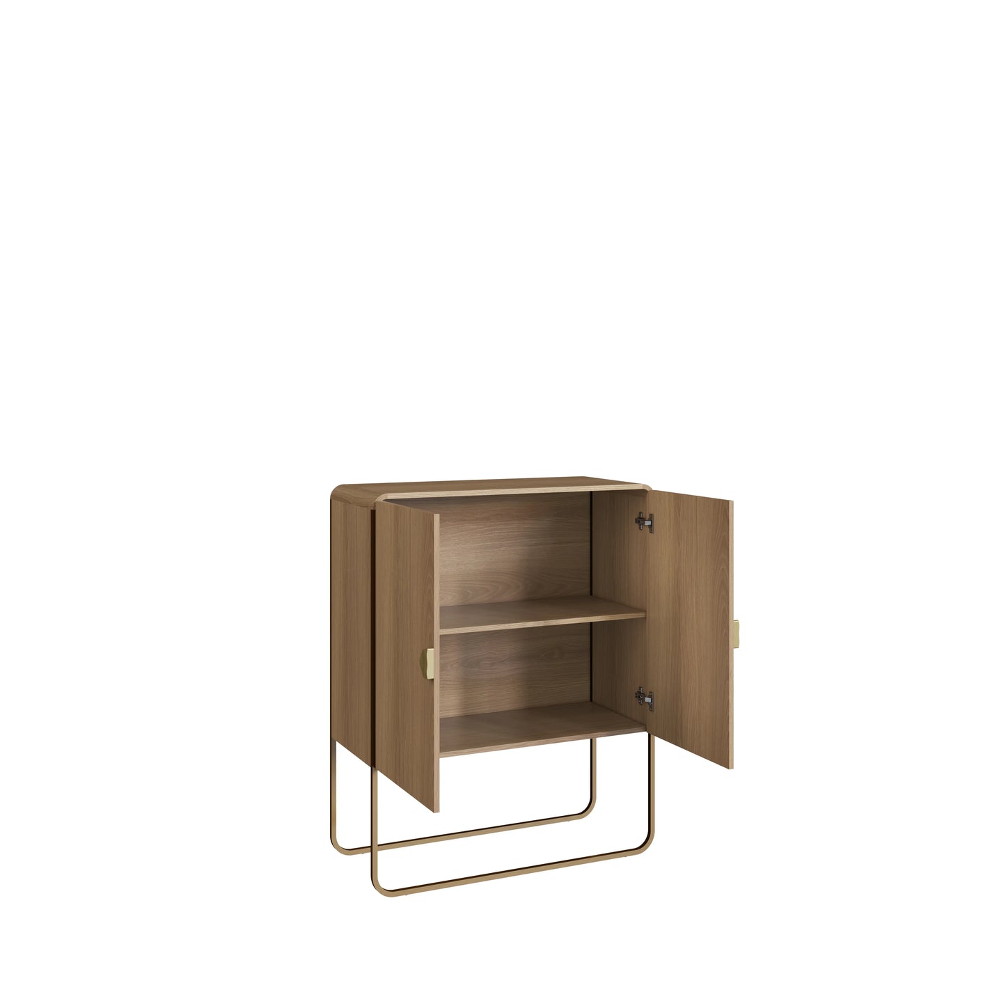 Balcão Buffet 2 Portas Dunna 90 cm