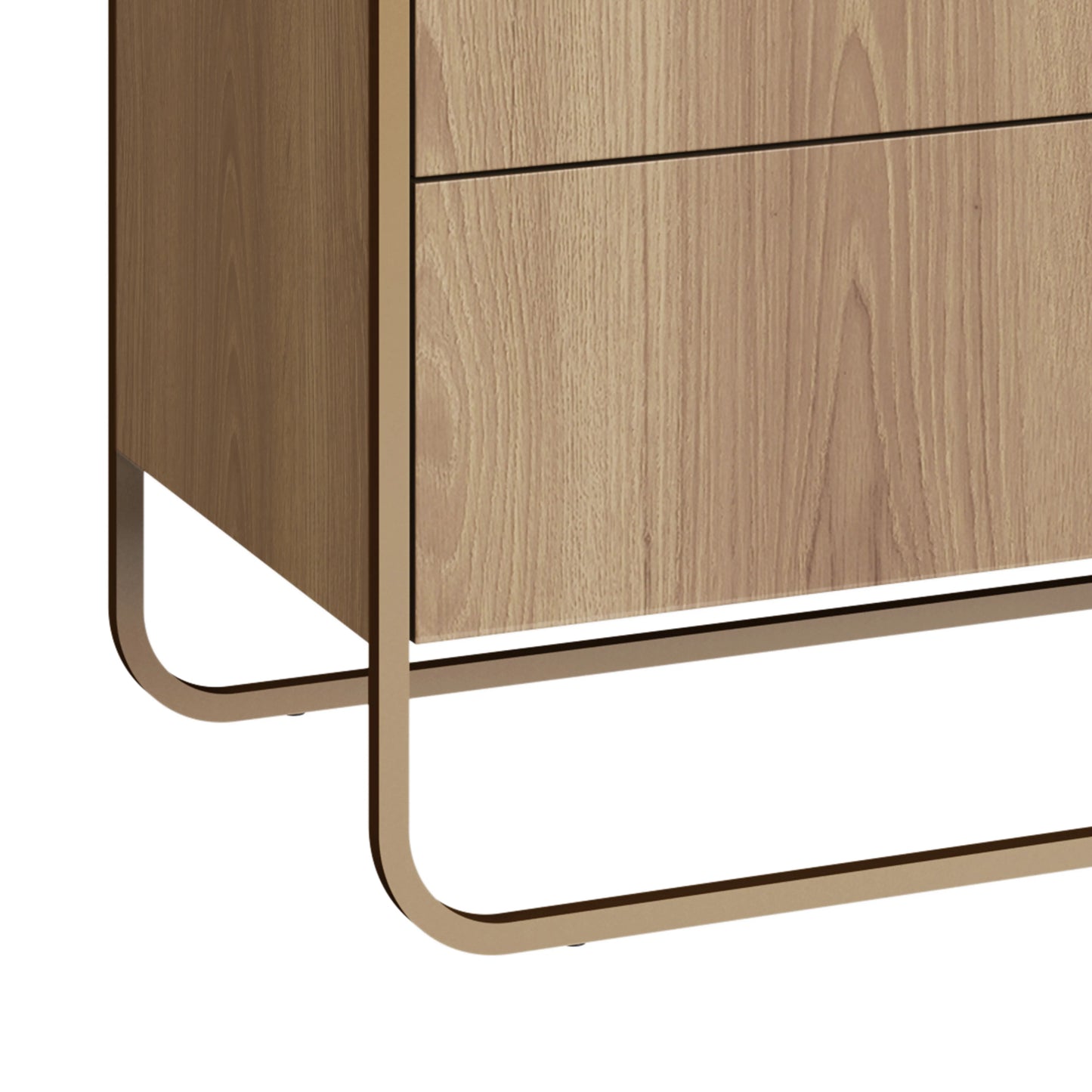 Cômoda com 3 Gavetas Dunna 90 cm