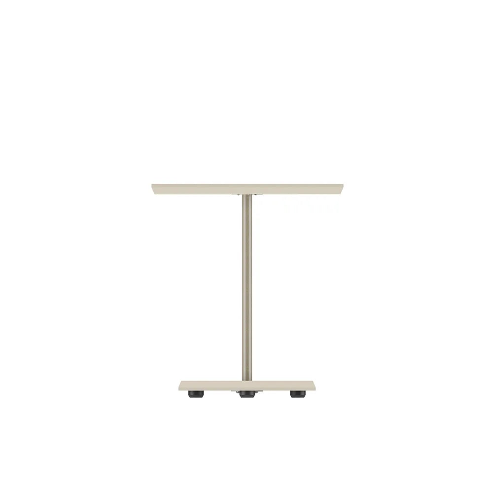 Mesa Lateral Triangular para Sala Lyra 54 cm
