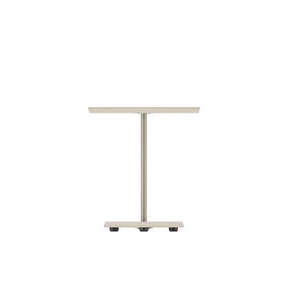 Mesa Lateral Triangular para Sala Lyra 54 cm