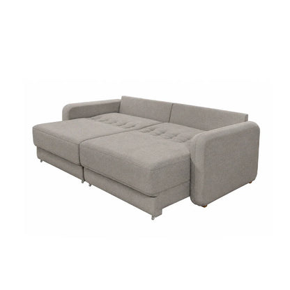 Sofá Cama Retrátil e Reclinável 3 Lugares Hudson 190 cm