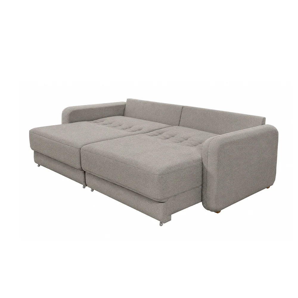 Sofá Cama Retrátil e Reclinável 4 Lugares Hudson 270 cm
