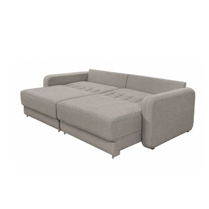 Sofá Cama Retrátil e Reclinável 4 Lugares Hudson 270 cm