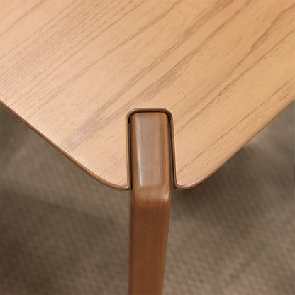 Conjunto de Jantar Mesa Retangular Harmony 8 Cadeiras Saga - Natural c/ Caramelo