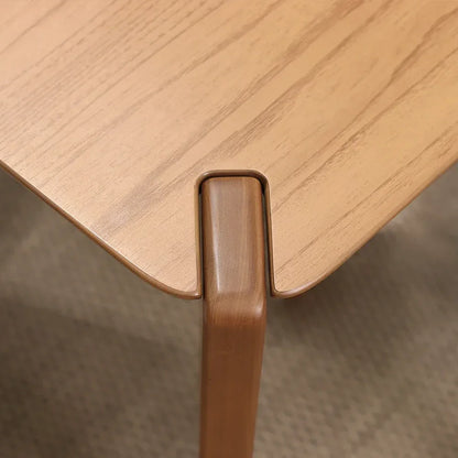 Conjunto de Jantar Mesa Retangular Harmony 6 Cadeiras Lucille - Canella c/ Caramelo