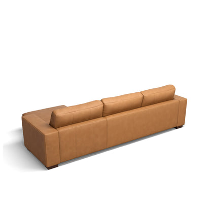 Sofá 5 Lugares com Chaise Lado Direito Avalon 296 cm