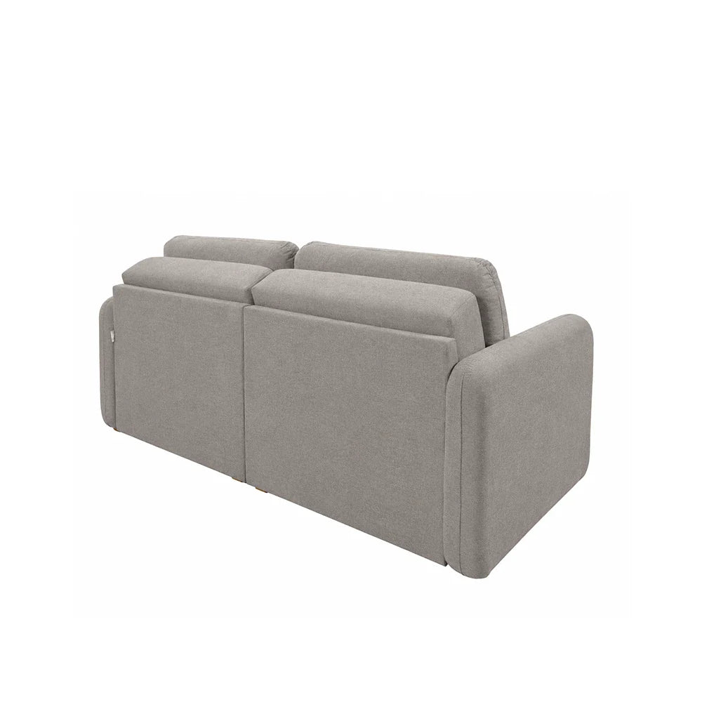 Sofá Cama Retrátil e Reclinável 3 Lugares Hudson 190 cm