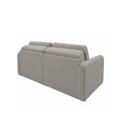 Sofá Cama Retrátil e Reclinável 3 Lugares Hudson 190 cm