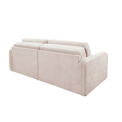 Sofá Cama Retrátil e Reclinável 3 Lugares Hudson 210 cm