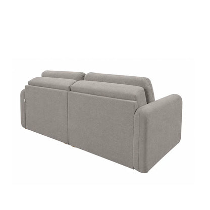 Sofá Cama Retrátil e Reclinável 3 Lugares Hudson 210 cm