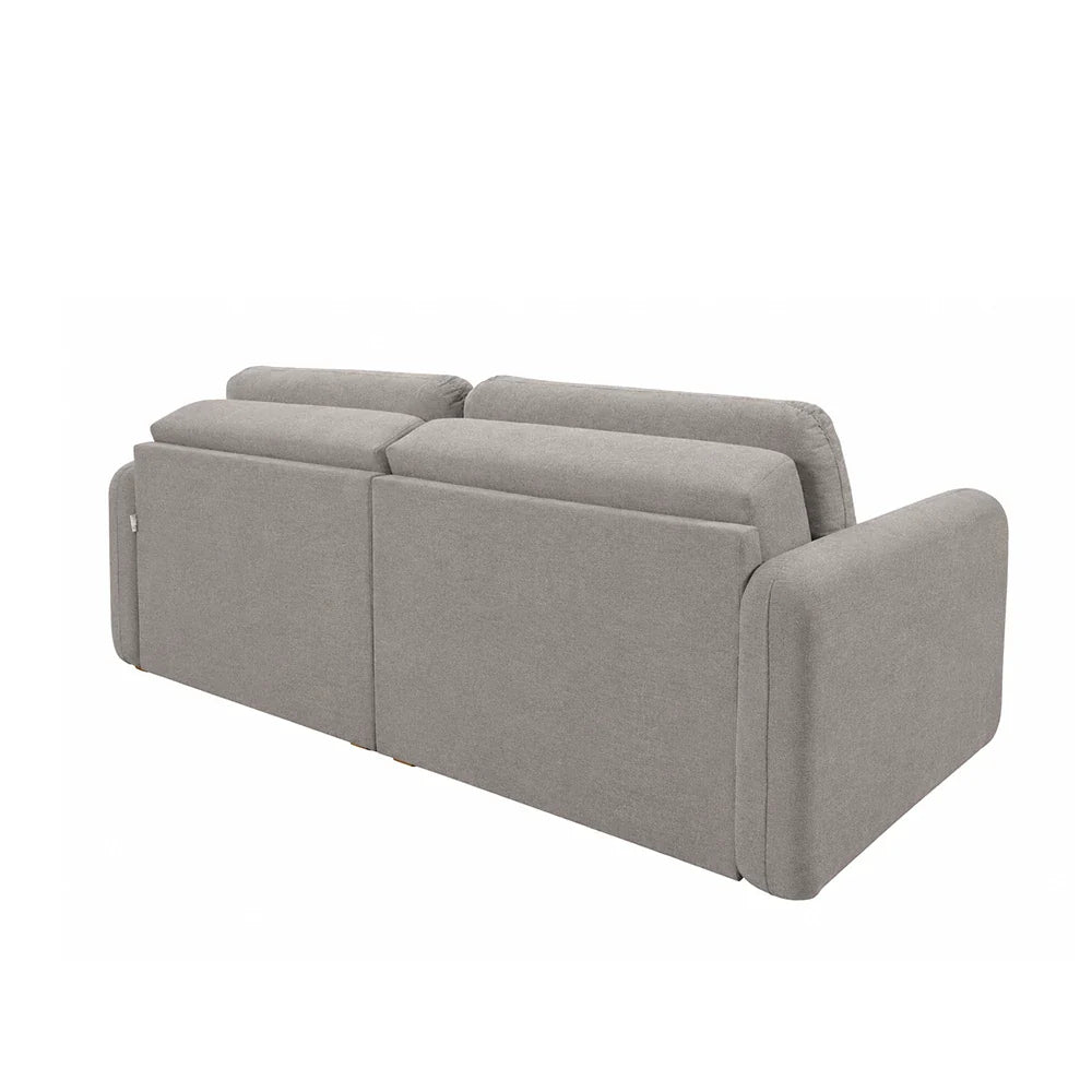 Sofá Cama Retrátil e Reclinável 4 Lugares Hudson 270 cm