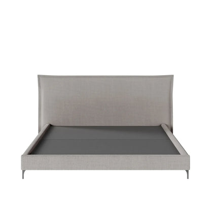 Cama Estofada King com Cabeceira Eos