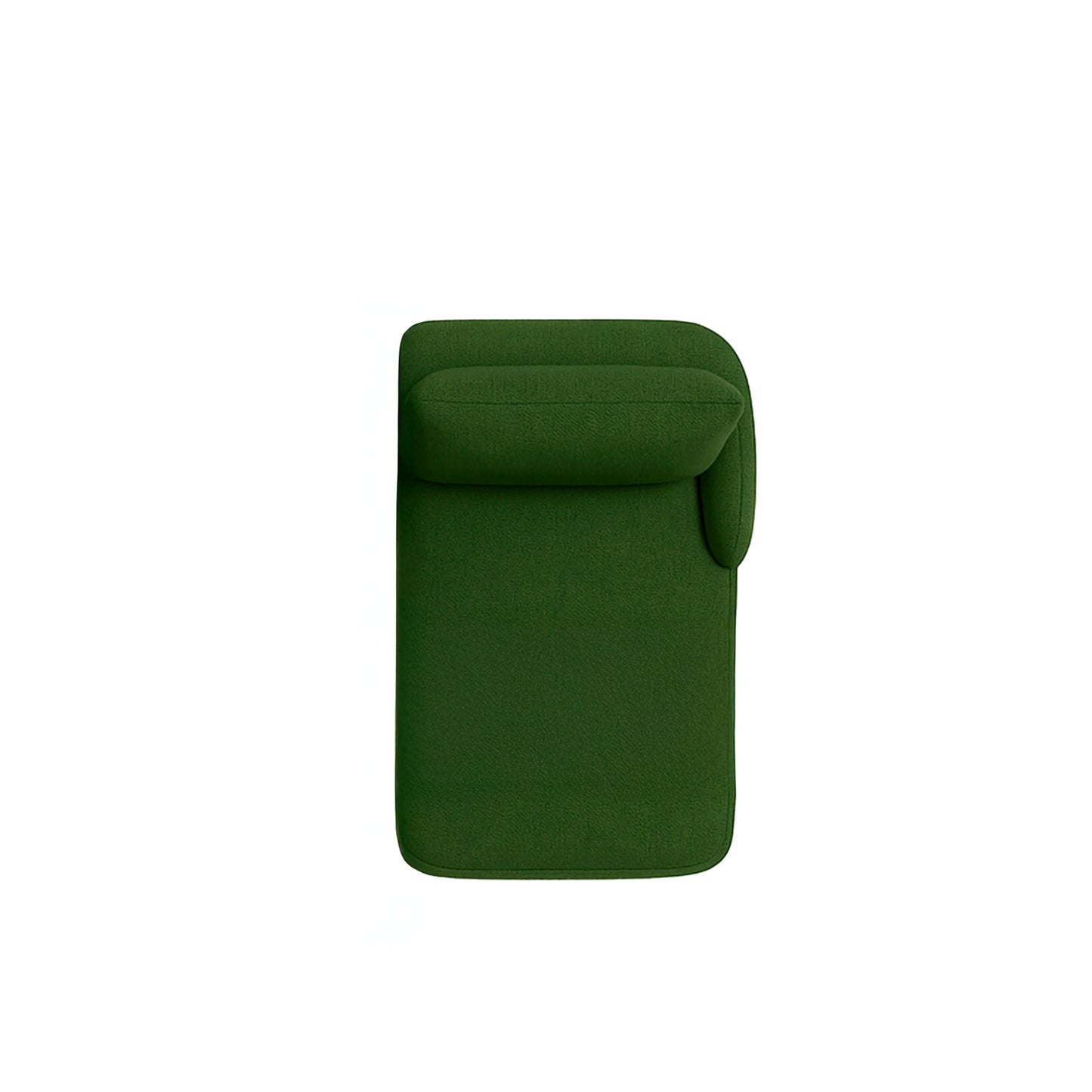 Módulo Sofá com Chaise e Braço Direito 1 Lugar Mood 97 cm