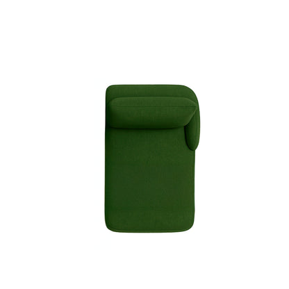 Módulo Sofá com Chaise e Braço Direito 1 Lugar Mood 97 cm