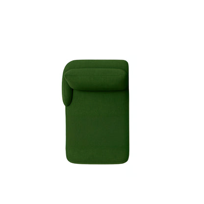 Módulo Sofá com Chaise e Braço Esquerdo 1 Lugar Mood 97 cm - Linho Trama Verde