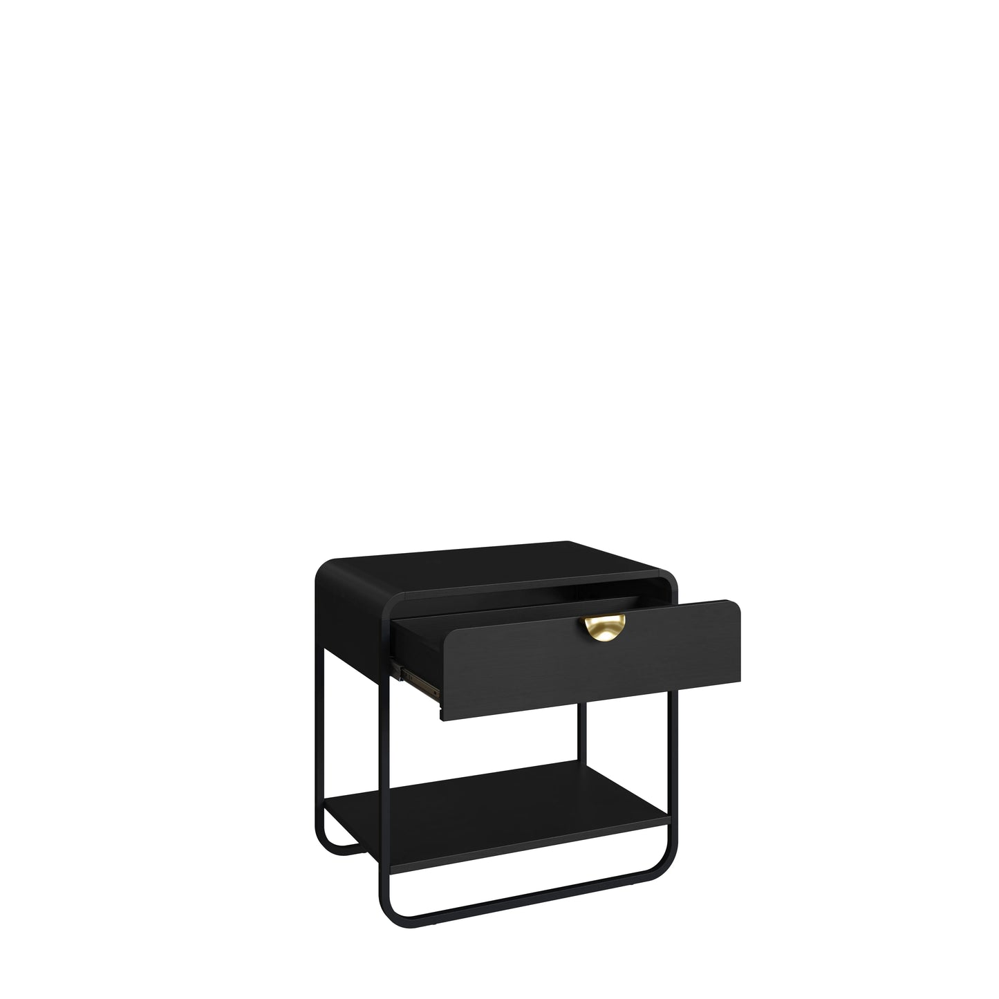 Mesa de Cabeceira com 1 Gaveta Dunna 60 cm