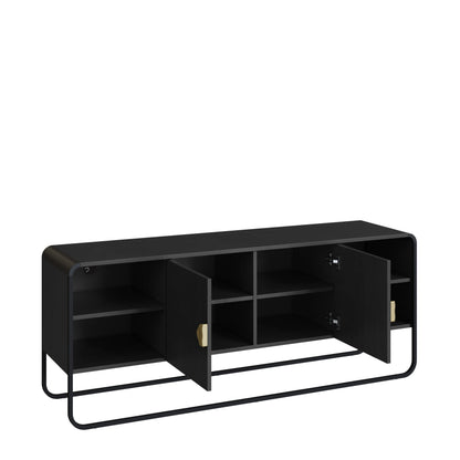 Rack para TV Até 55" 2 Portas Dunna 150 cm