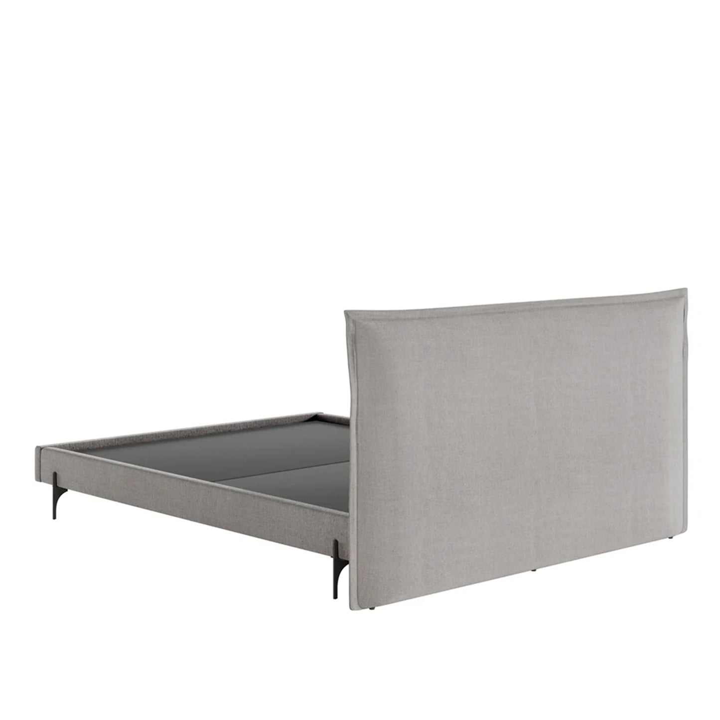 Cama Estofada King com Cabeceira Eos