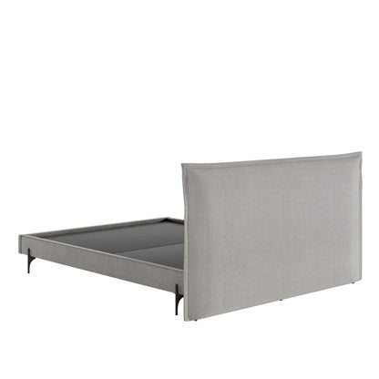 Cama Estofada King com Cabeceira Eos