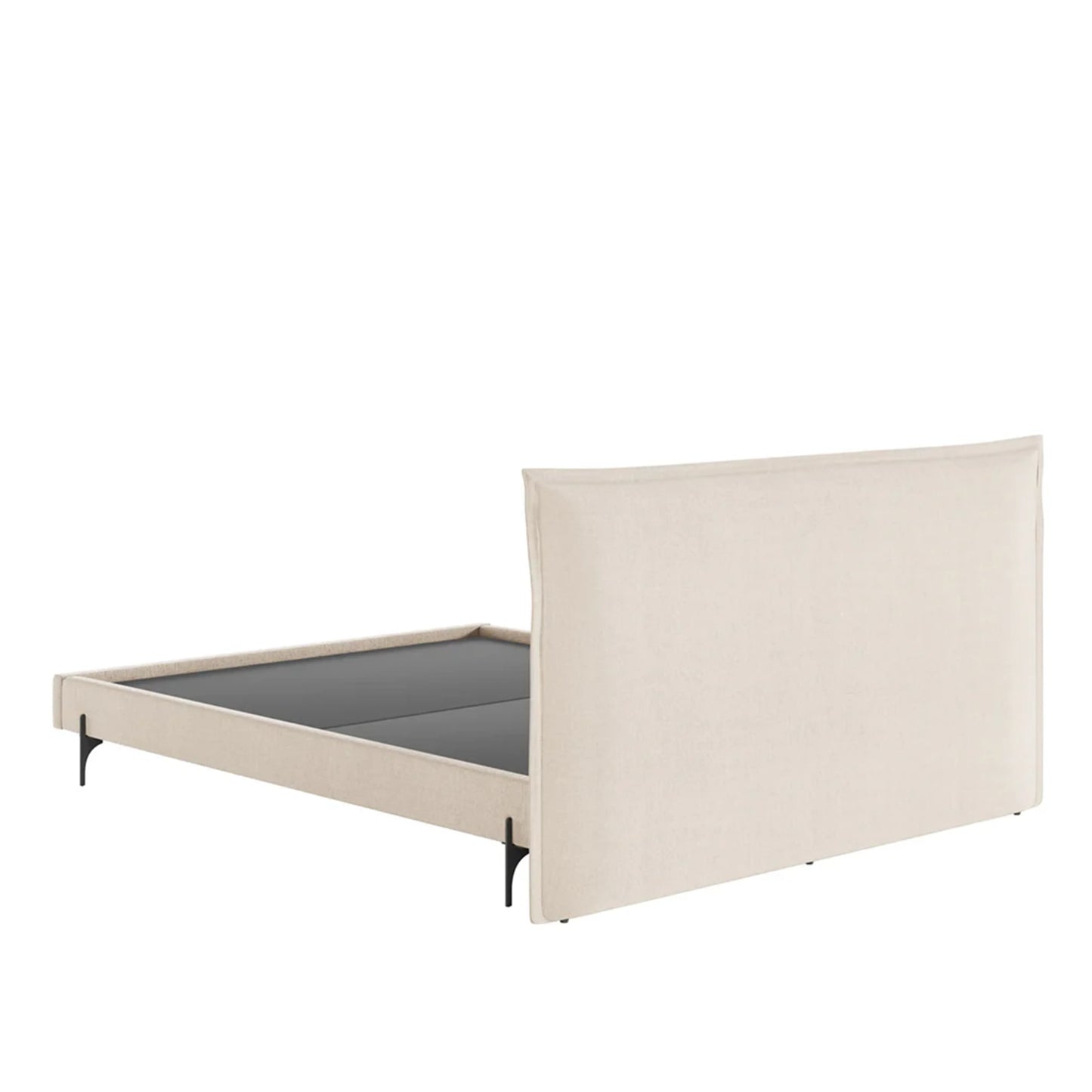 Cama Estofada King com Cabeceira Eos