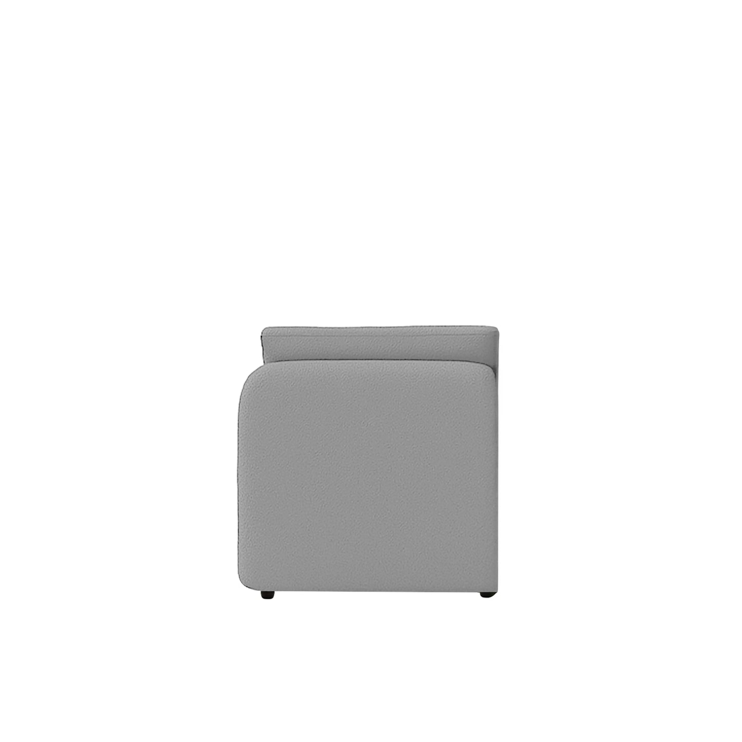 Módulo Sofá com Chaise e Braço Direito 1 Lugar Mood 97 cm