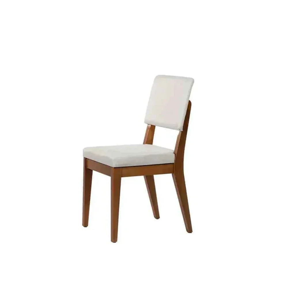 Conjunto de Jantar Mesa Orgânica Gaya 8 Cadeiras Ella