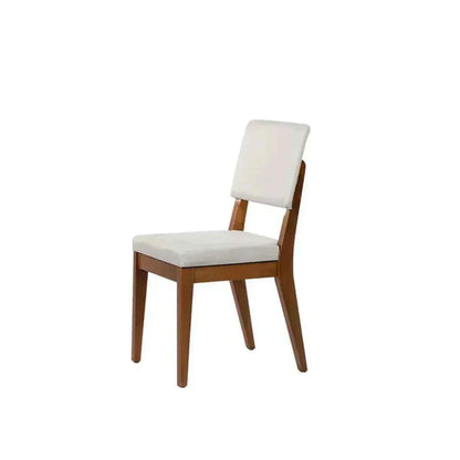Conjunto de Jantar Mesa Orgânica Gaya 8 Cadeiras Ella