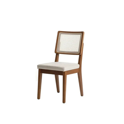 Conjunto de Jantar Mesa Orgânica Gaya 8 Cadeiras Saga