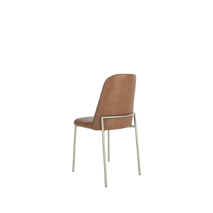 Conjunto de Jantar Mesa Retangular Harmony 6 Cadeiras Lucille - Canella c/ Caramelo